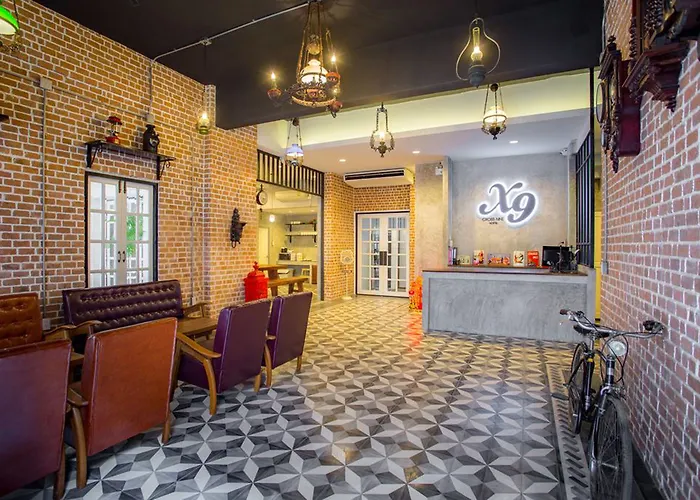 Albergue X9hostel Banguecoque