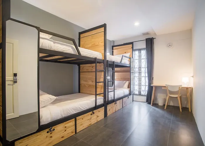 Albergue X9hostel Banguecoque